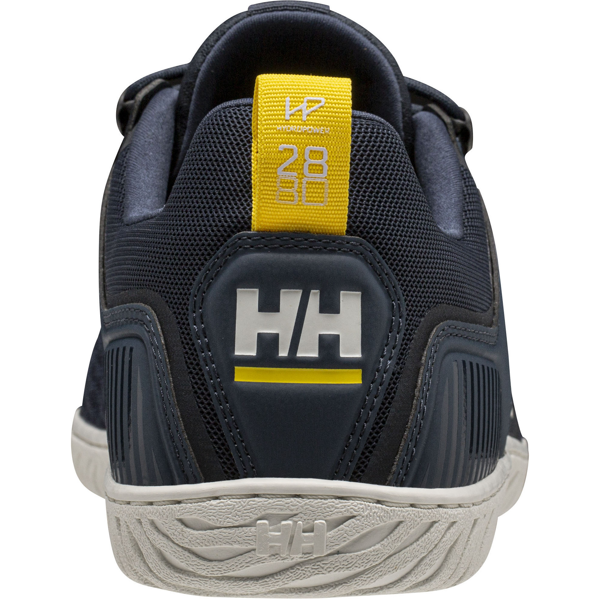 2026 Helly Hansen Hommes HP Foil V2 Sailing Shoes 11708 - Navy / Off White
